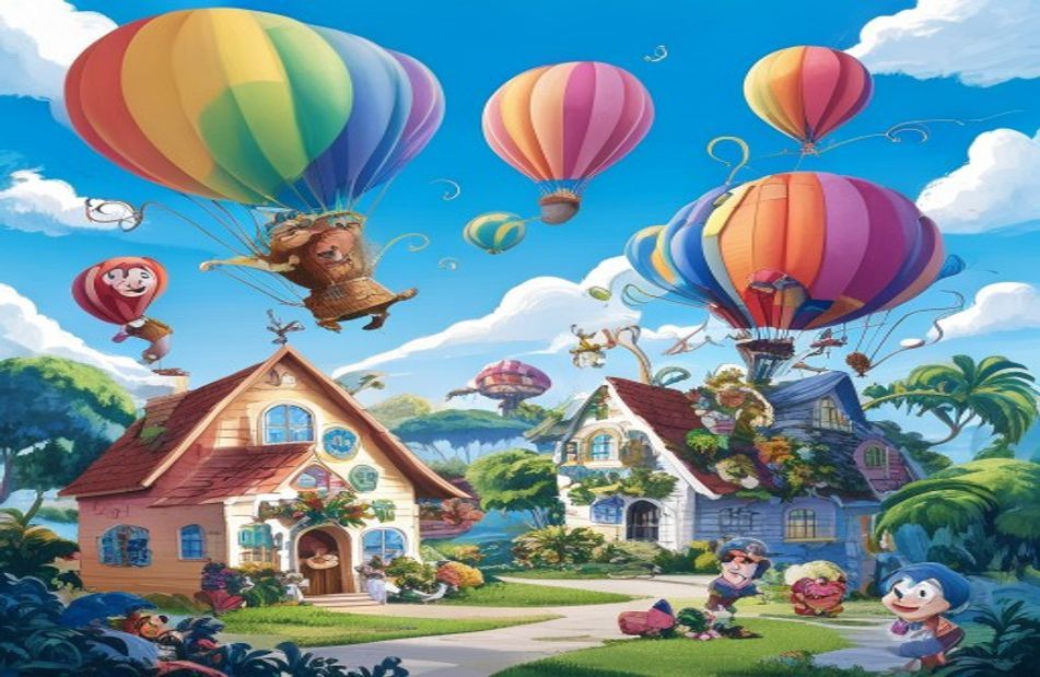 Disney Up Wallpaper