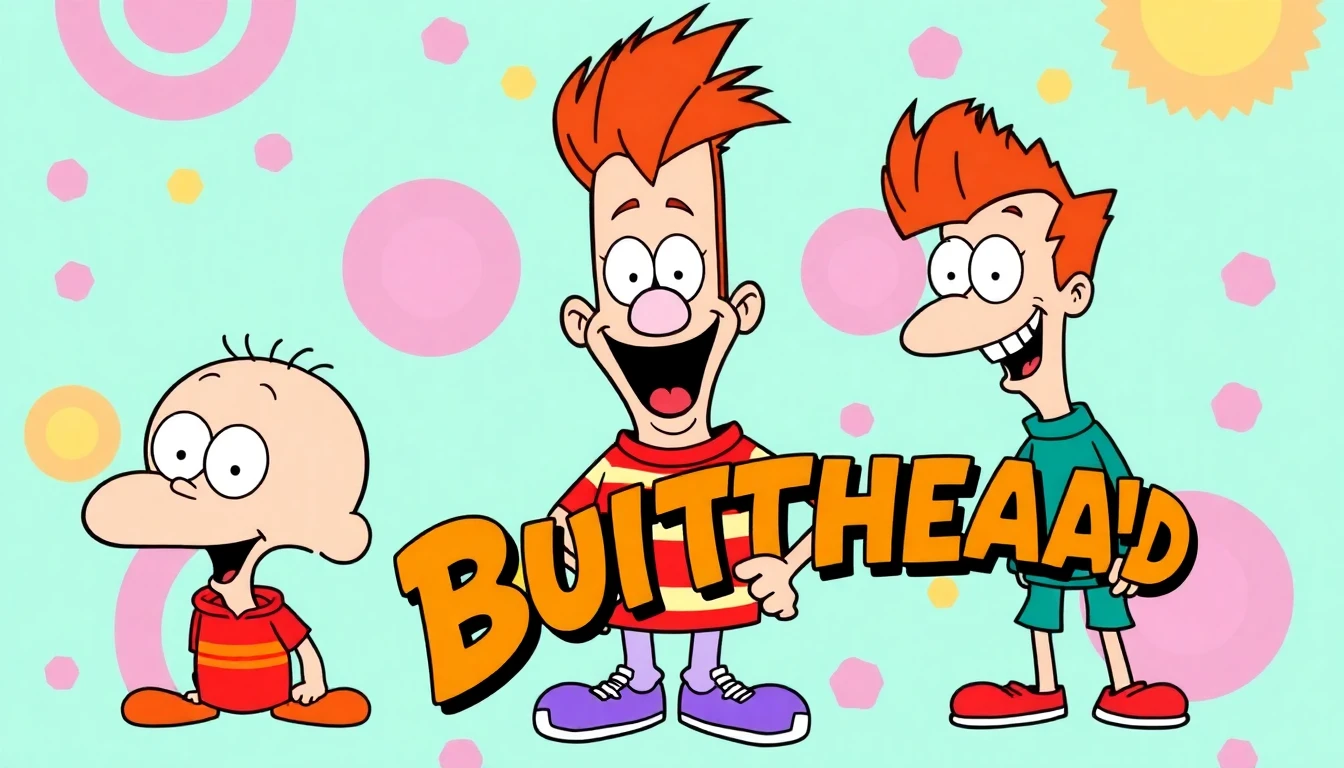 Butthead Wallpaper