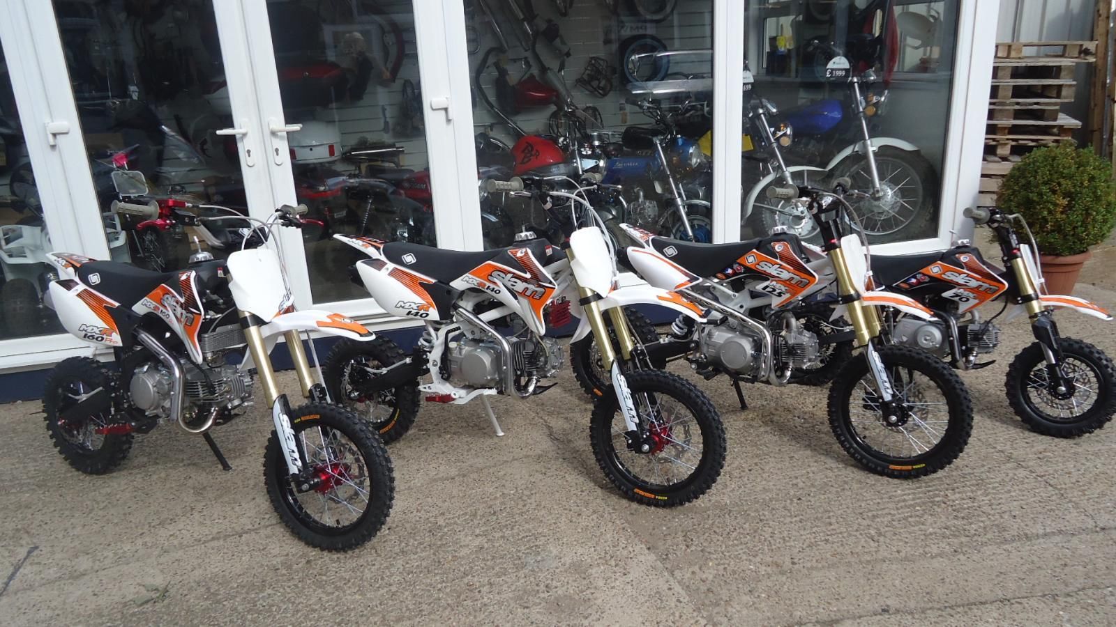 Quadzilla Stomp Demonx Rockstar Slam Quad Dirt Bike Pit