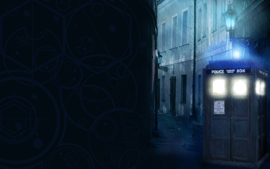 Hello Im the Doctor TARDIS Wallpaper