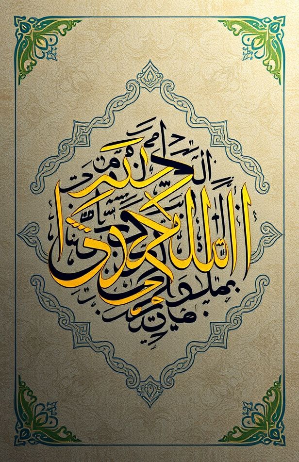 Kaligrafi Islam Wallpaper