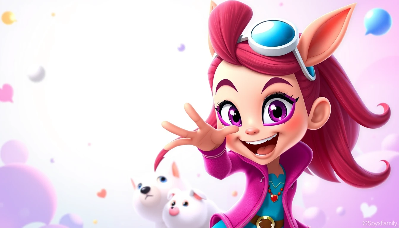 Anya Forger Wallpaper