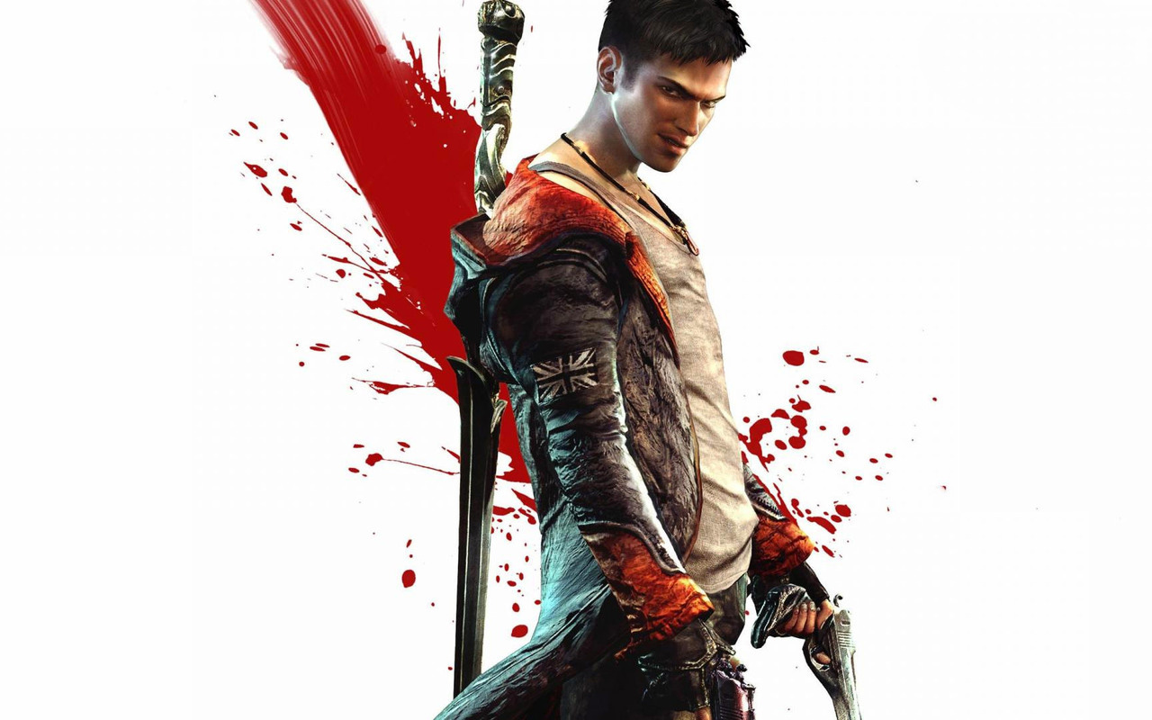 Dante Devil May Cry Wallpaper Gratis