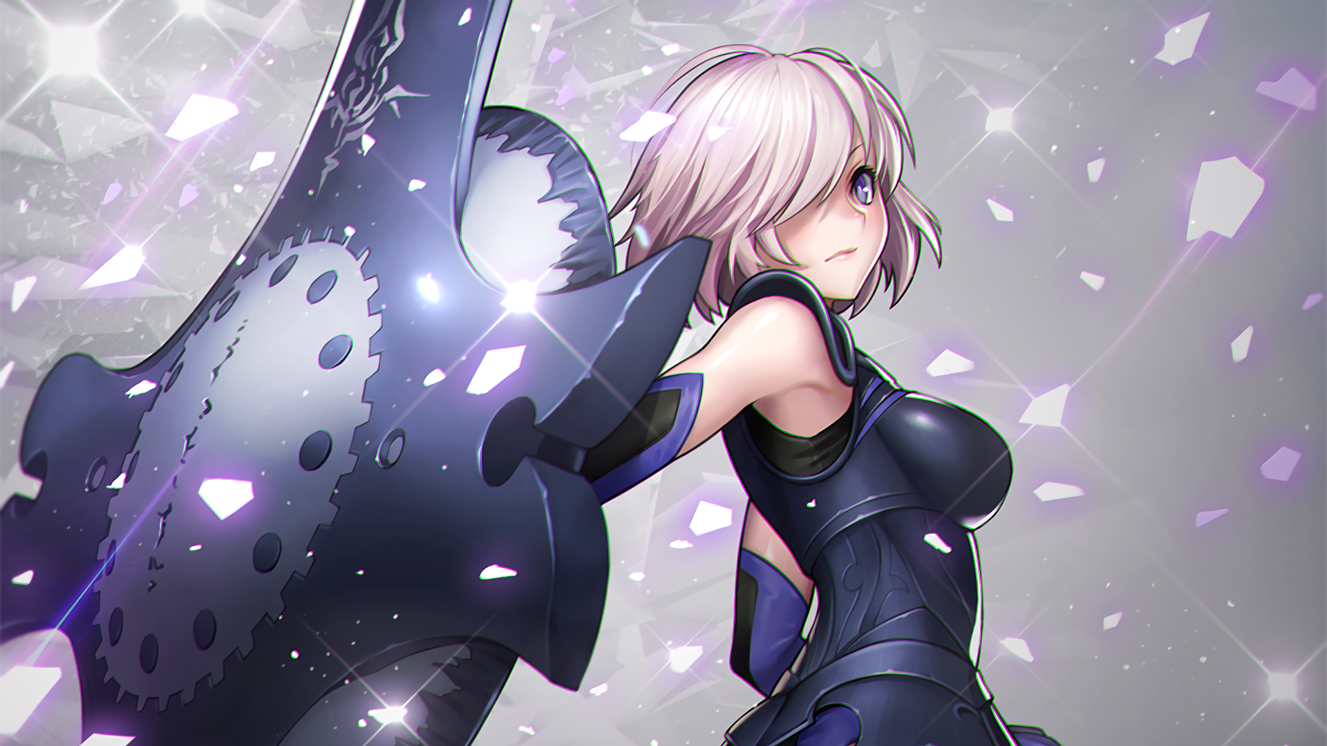 Mashu Kyrielight Shielder HD Wallpaper
