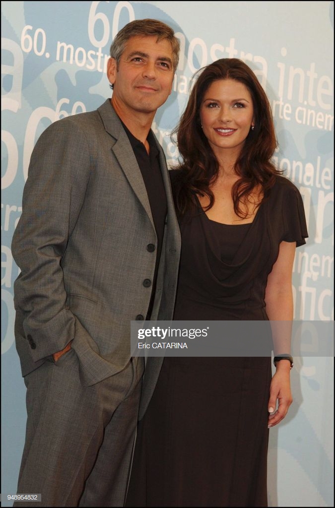 Photo Call Of The Film Intolerable Cruelty With Actors George