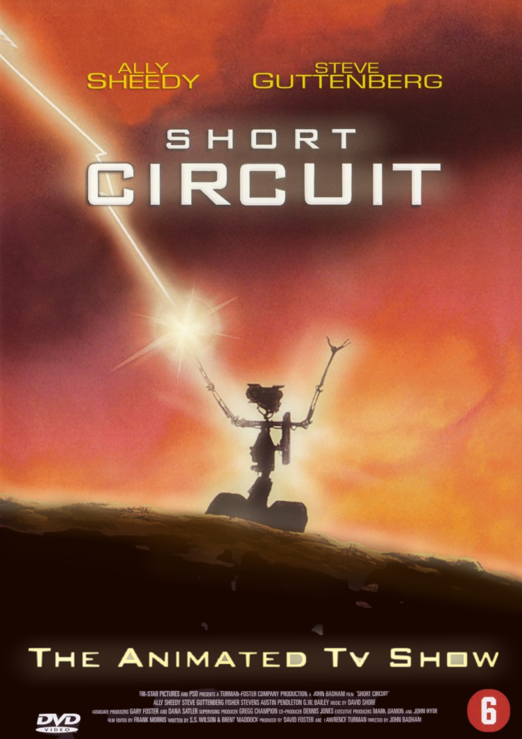 Short Circuit The Animated TV Show Poster by The5thBender on