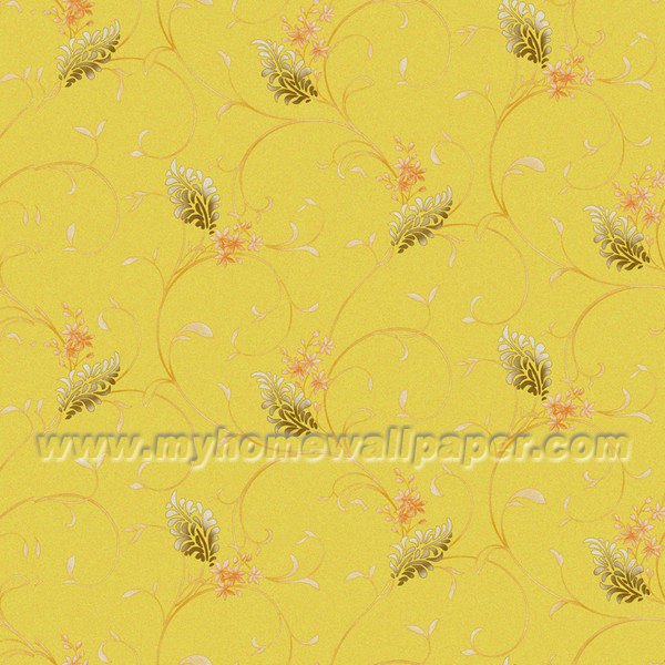 Wallpaper Vol17 Diamond Dust Modern Flower Pattern