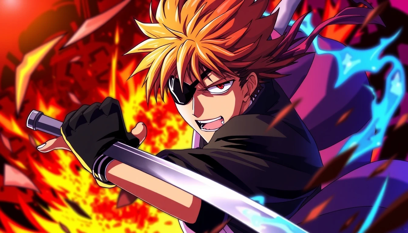 Kenpachi Zaraki Wallpaper