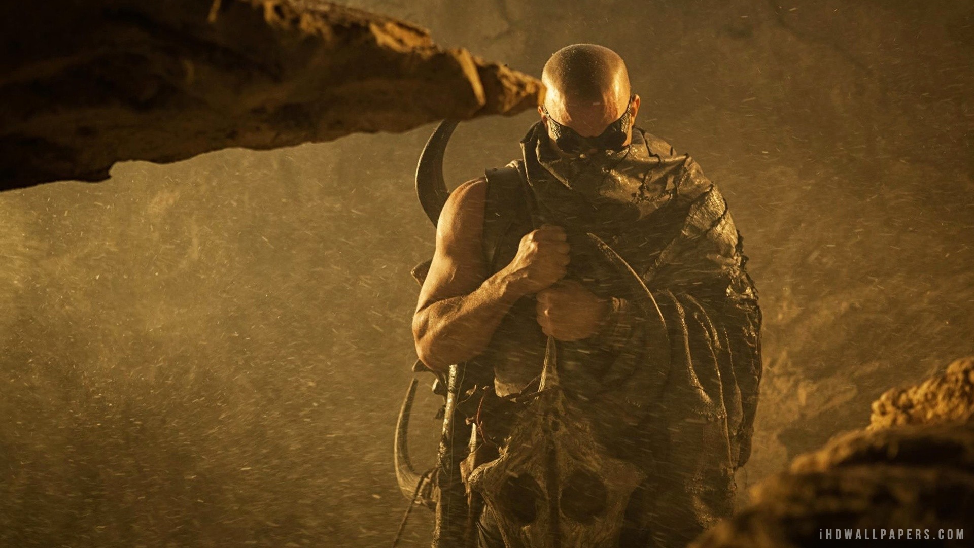 Riddick Movie HD Wallpaper IHD