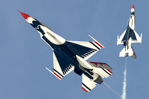 Us Air Force Thunderbirds Photo Sharing