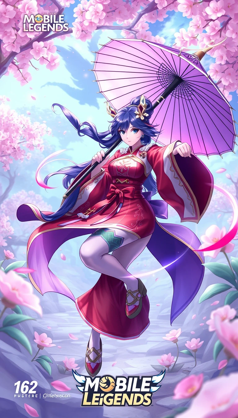 Kagura Mobile Legends Wallpaper