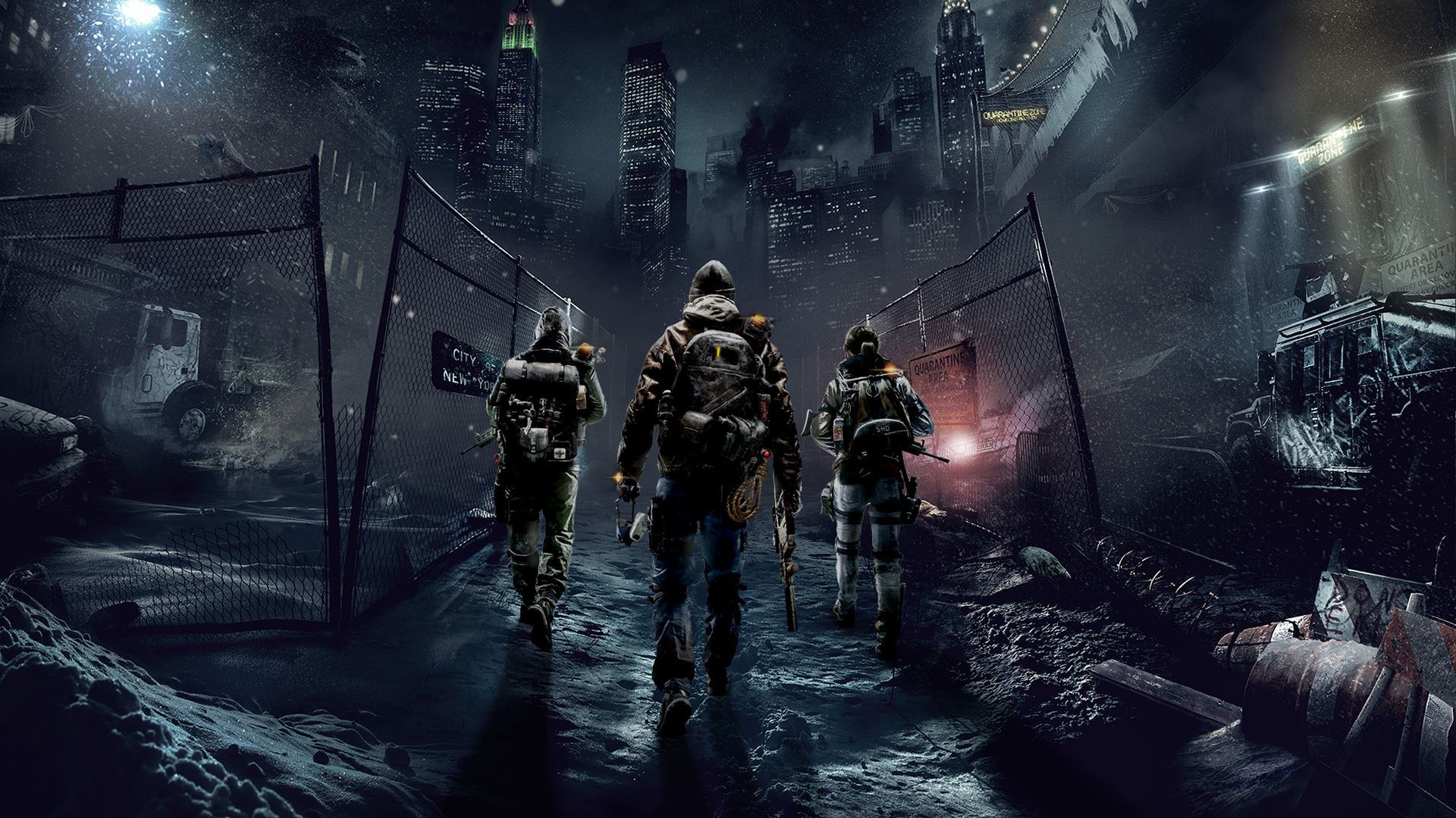 Tom Cy S The Division HD Wallpaper Background Image