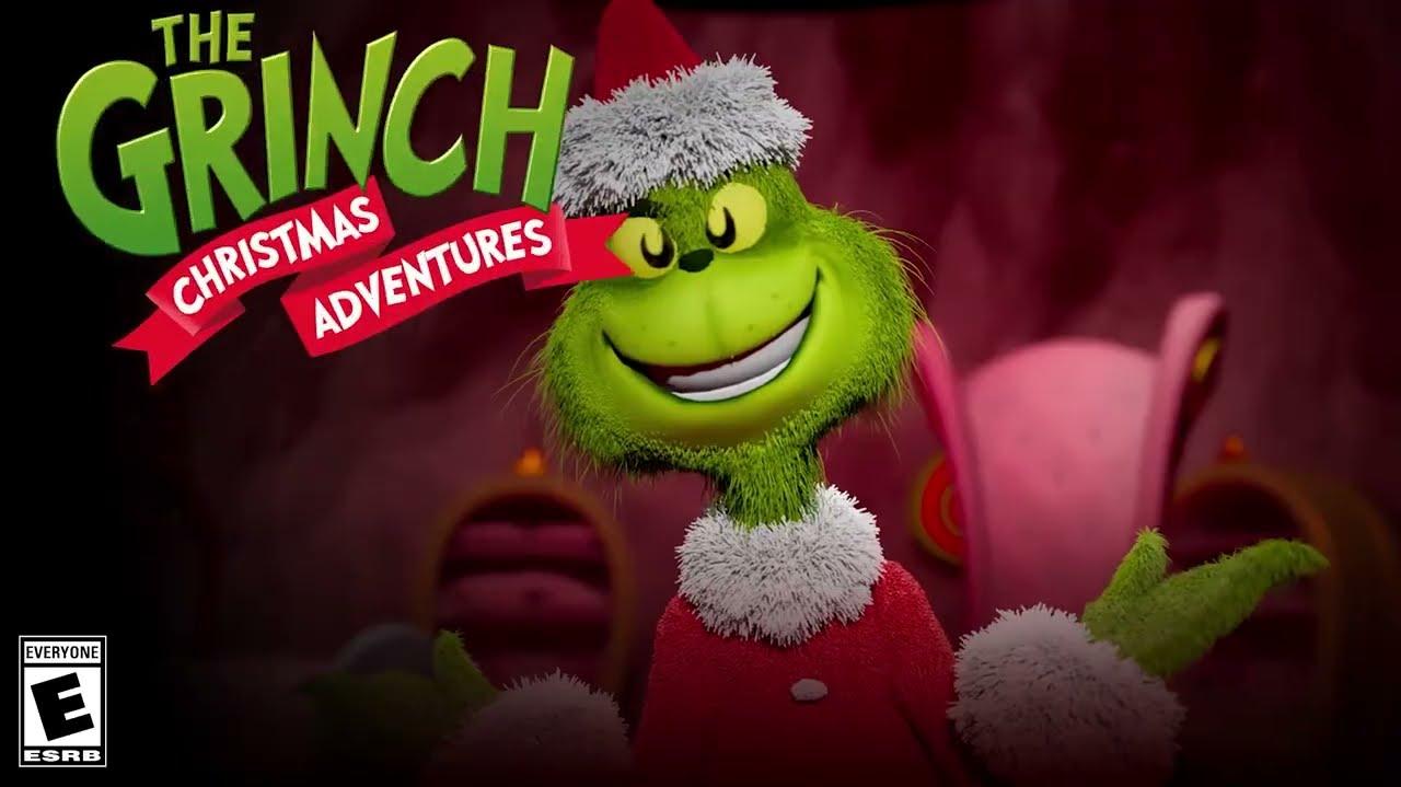 The Grinch Christmas Adventures Pre Order Trailer PS5 XSX PS4