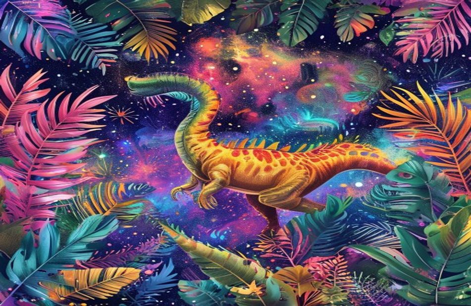 Aesthetic Dinosaurs Wallpaper