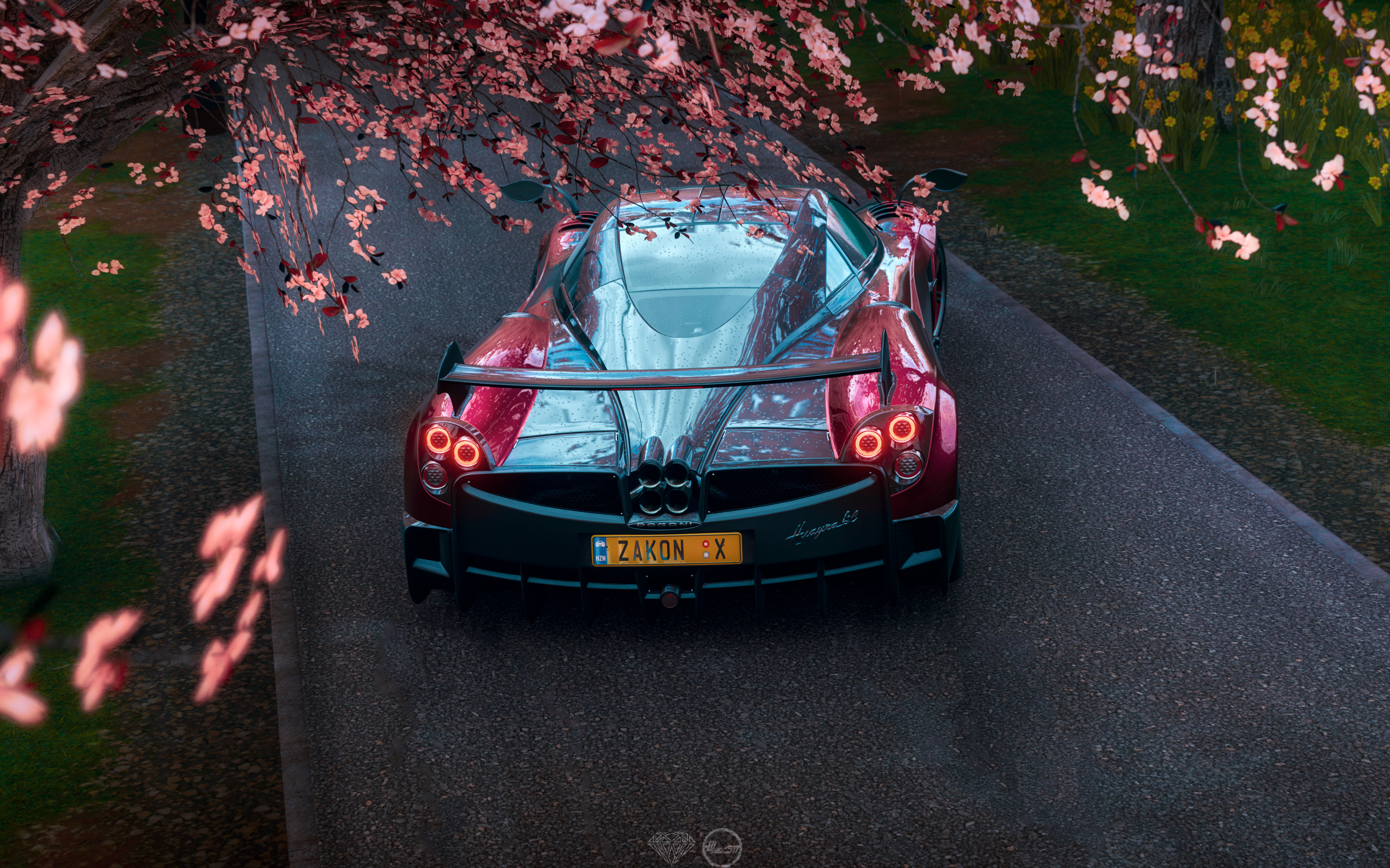 Forza Horizon Pagani Zonda 4k HD Wallpaper Image Photos And