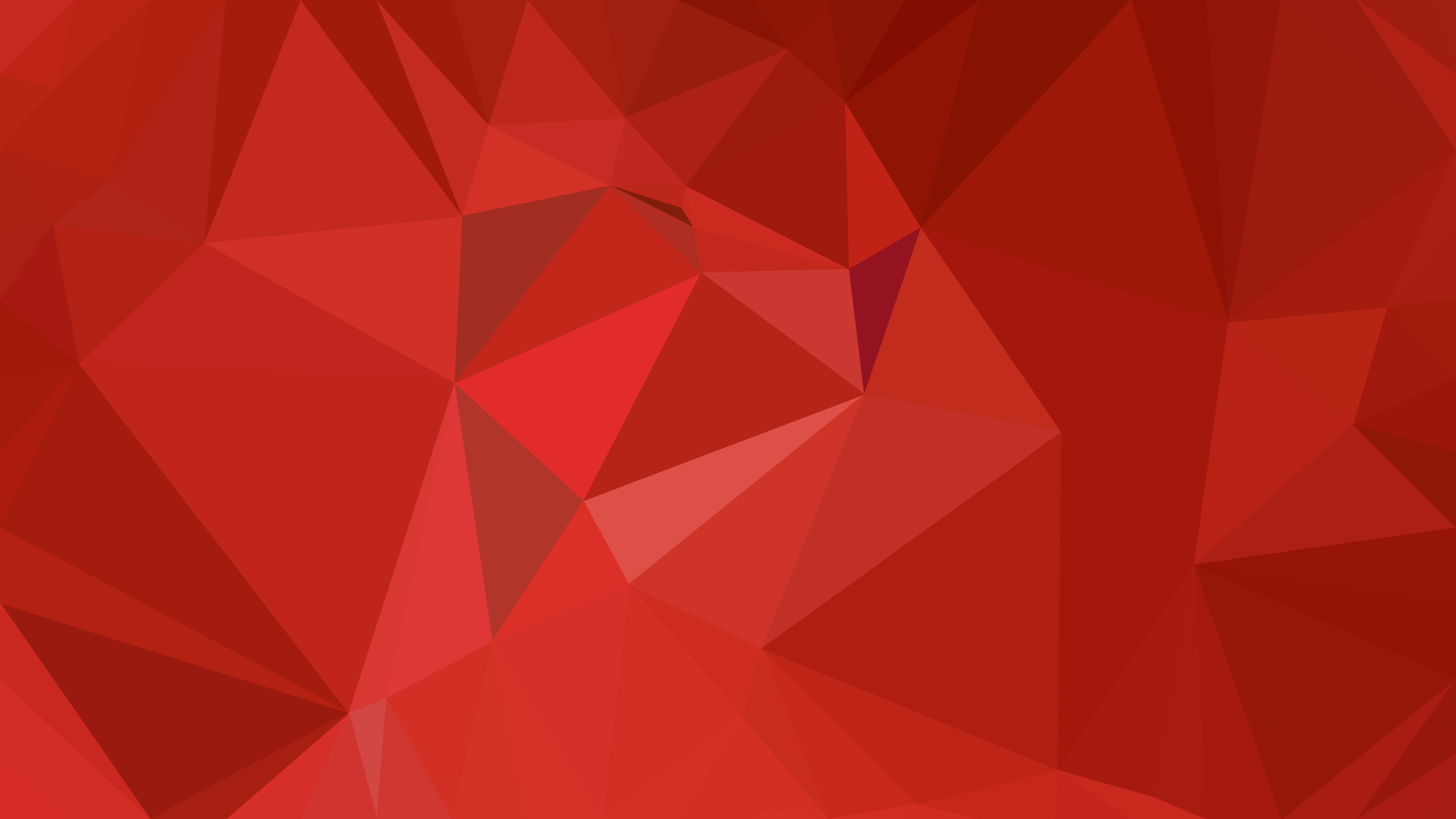 Red Polygonal Background Image