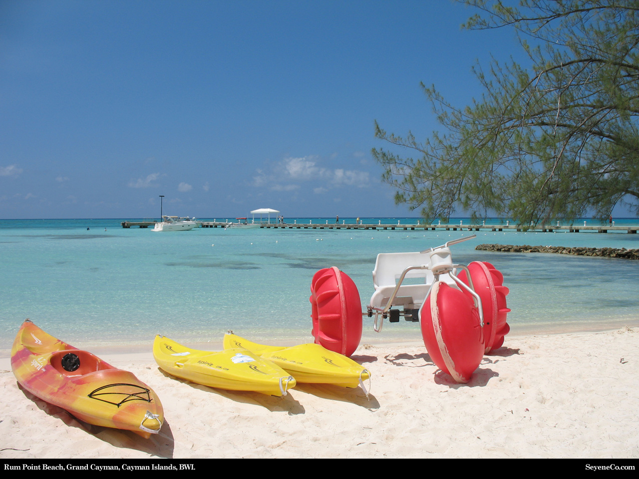 Cayman Islands Desktop Wallpaper From Seyeneco