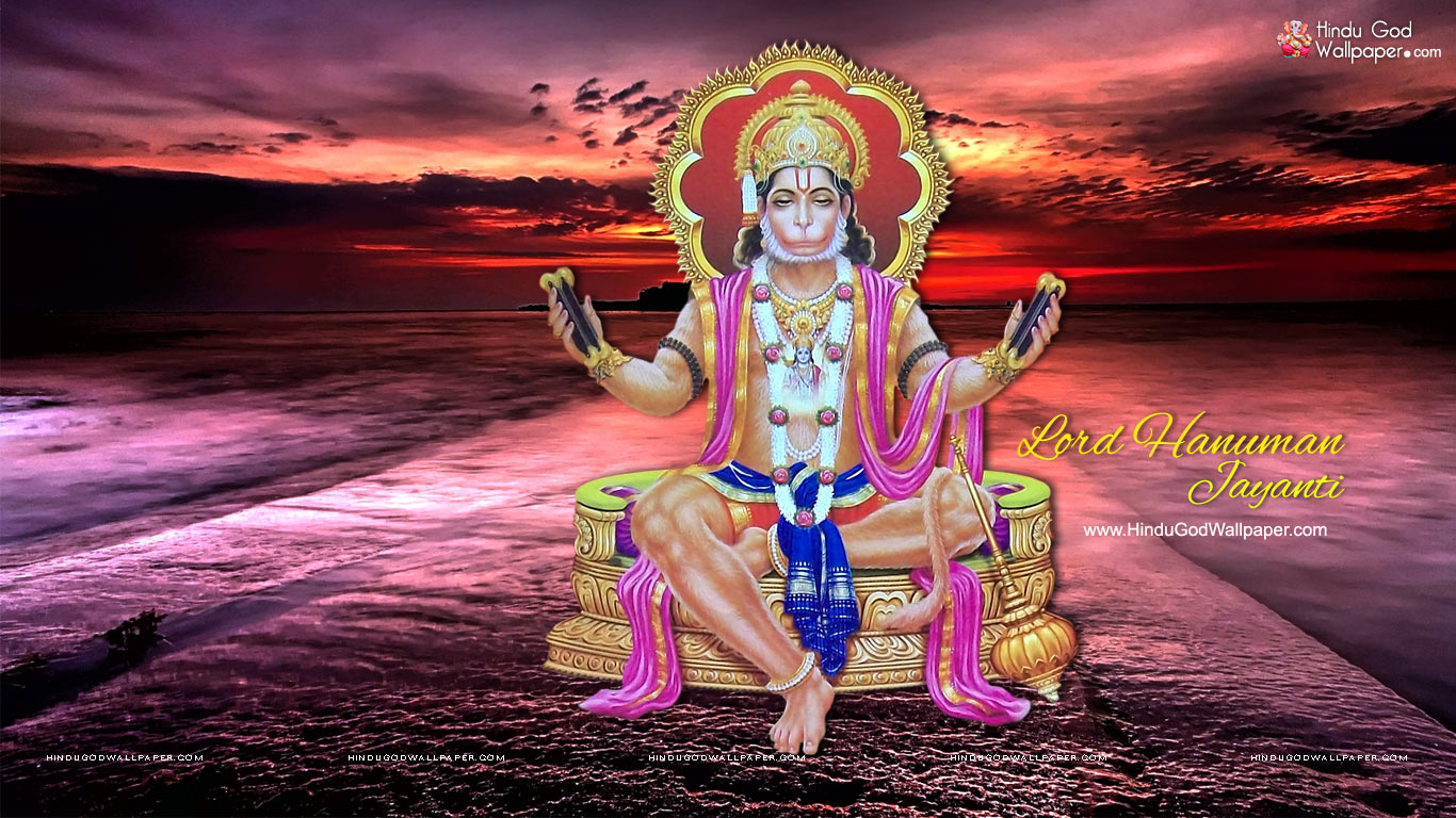 Lord Hanuman Jayanti Wallpaper For Desktop