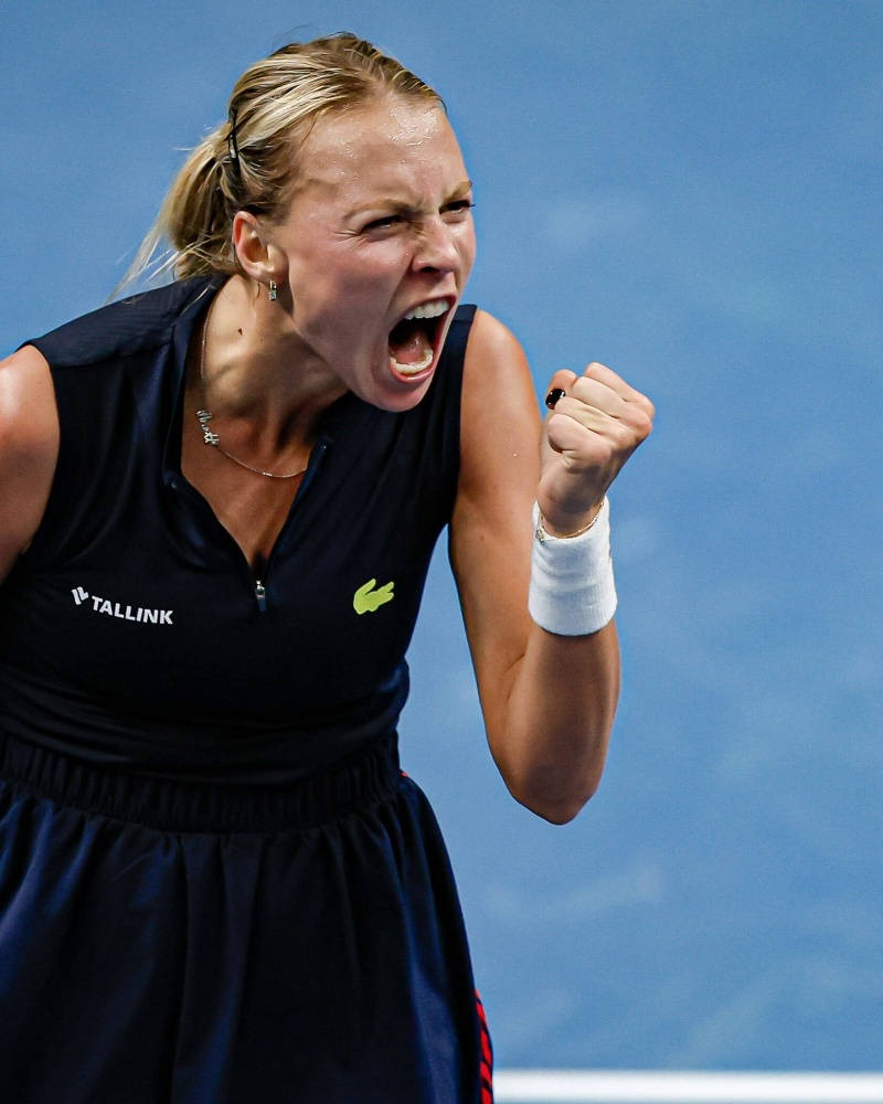 Anett Kontaveit Wallpaper S