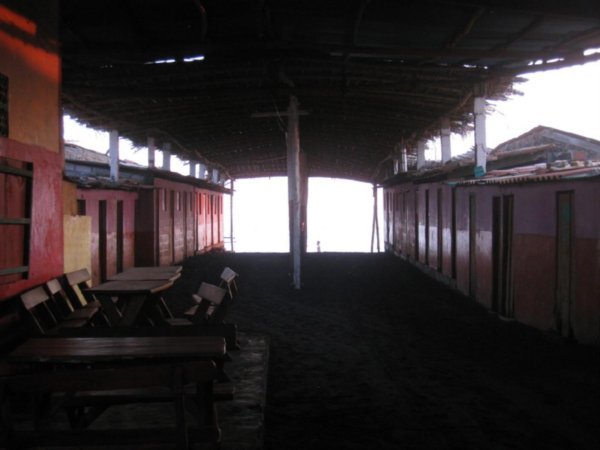 Majahual beach huts Photo