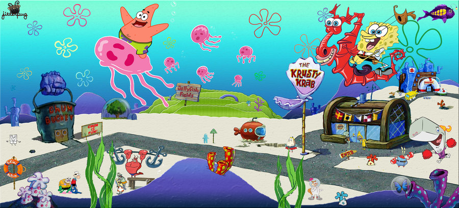 Spongebob Fish Tank Background Image Search Results
