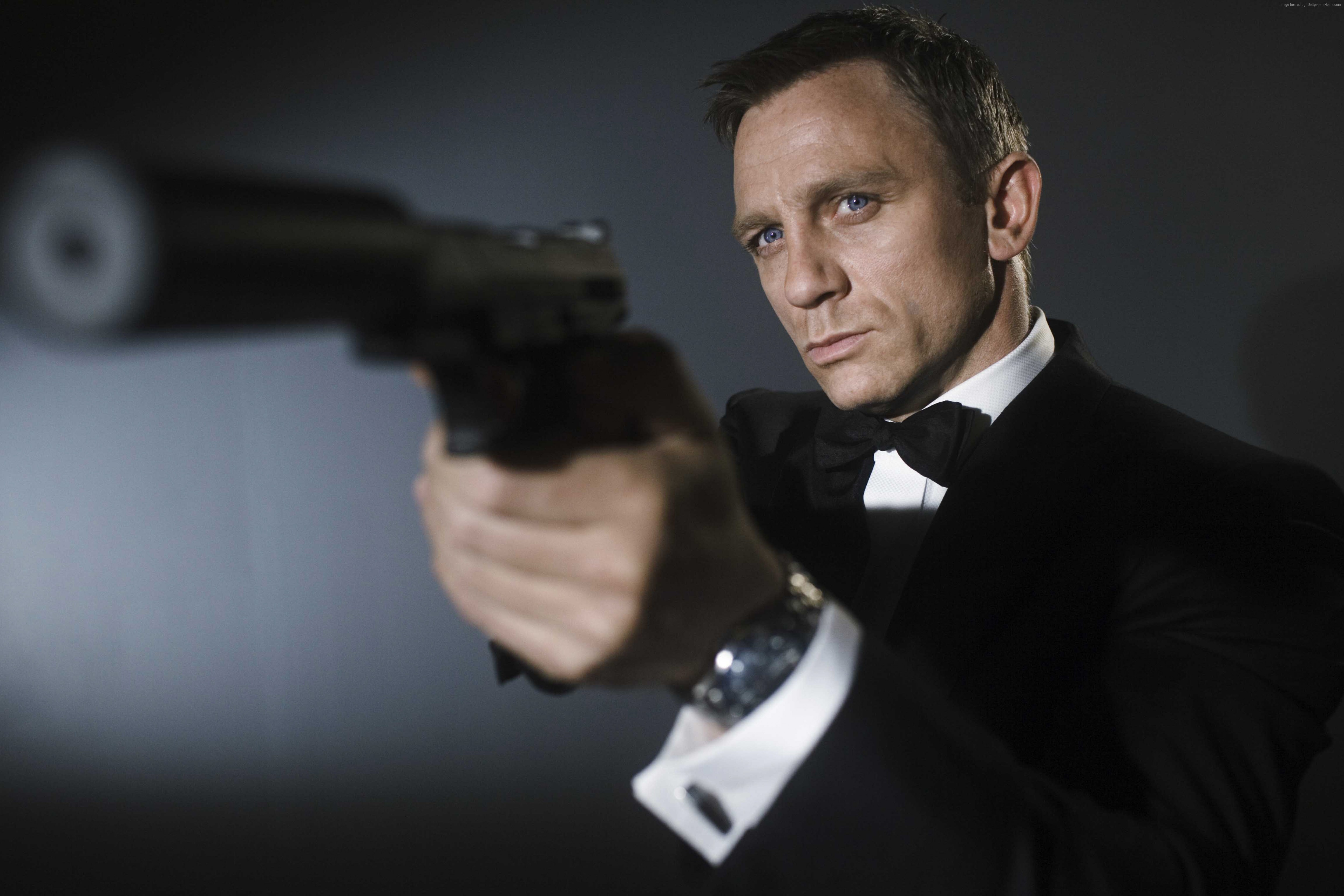 Wallpaper Daniel Craig James Bond Most Popular