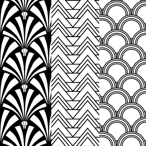 Fancy Art Deco Patterns Behance 512x512