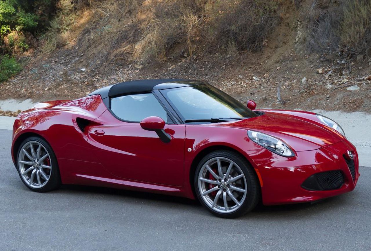 Alfa Romeo 4c Spider Test Drive And Re Affordable Exotic