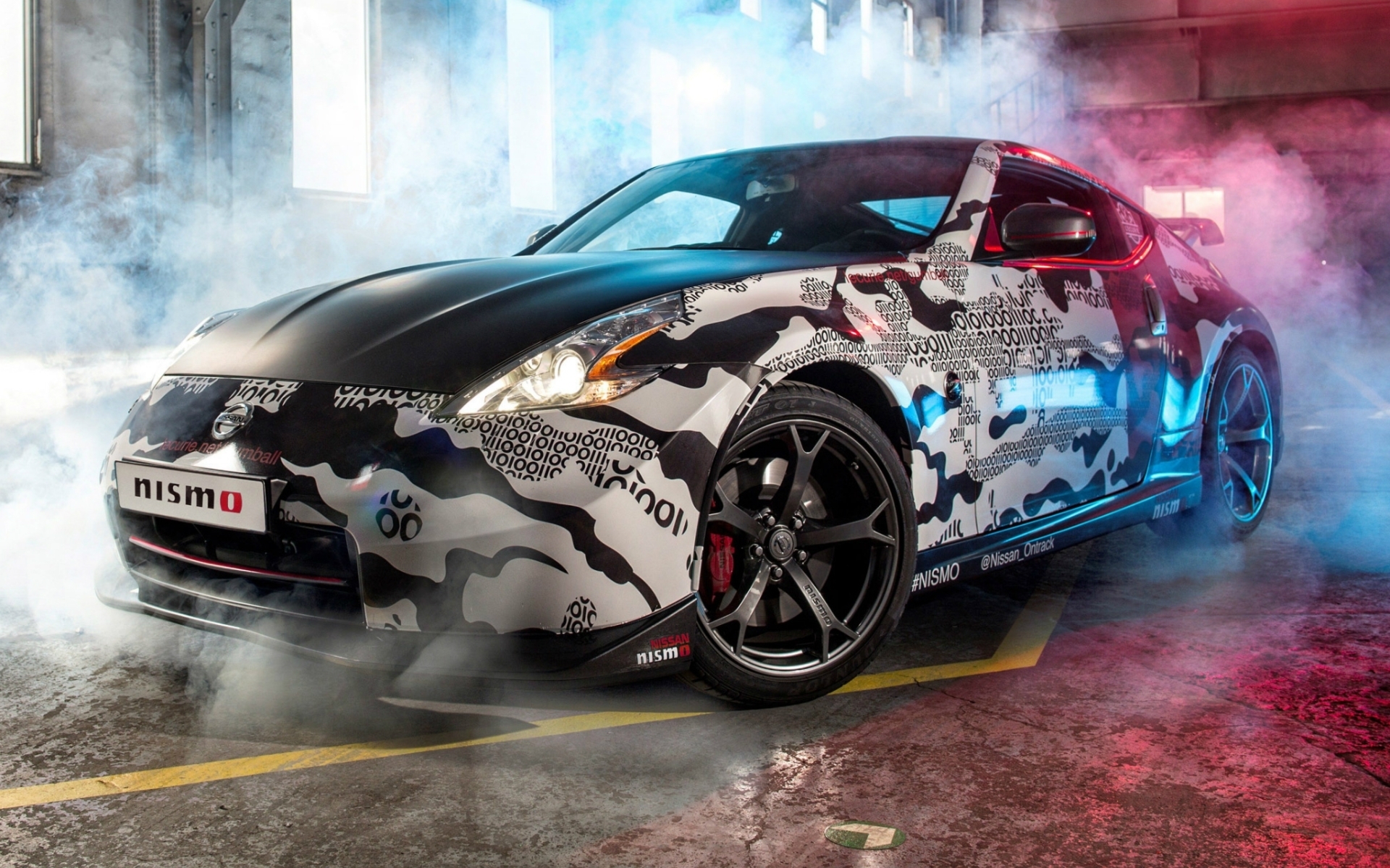 Vehicle Nissan 370z HD Wallpaper