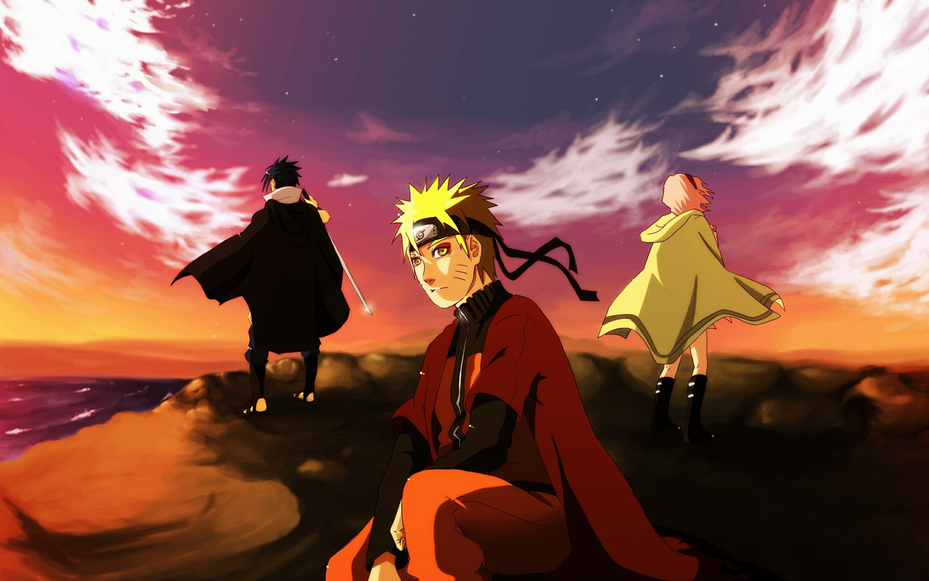 Naruto 4K Wallpaper : Sasuke Wallpapers HD | PixelsTalk.Net