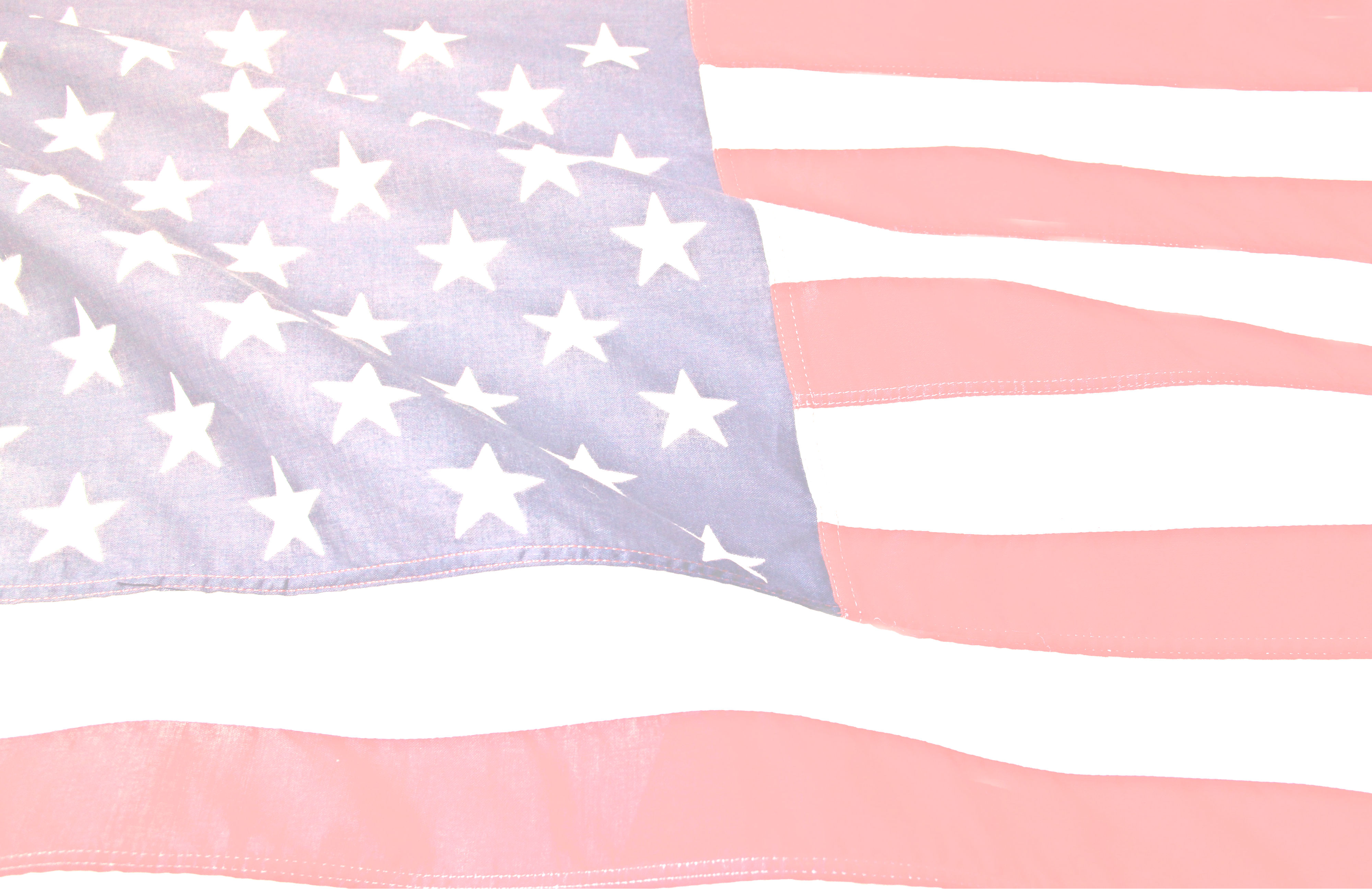 Usa Flag Faded Light Colors