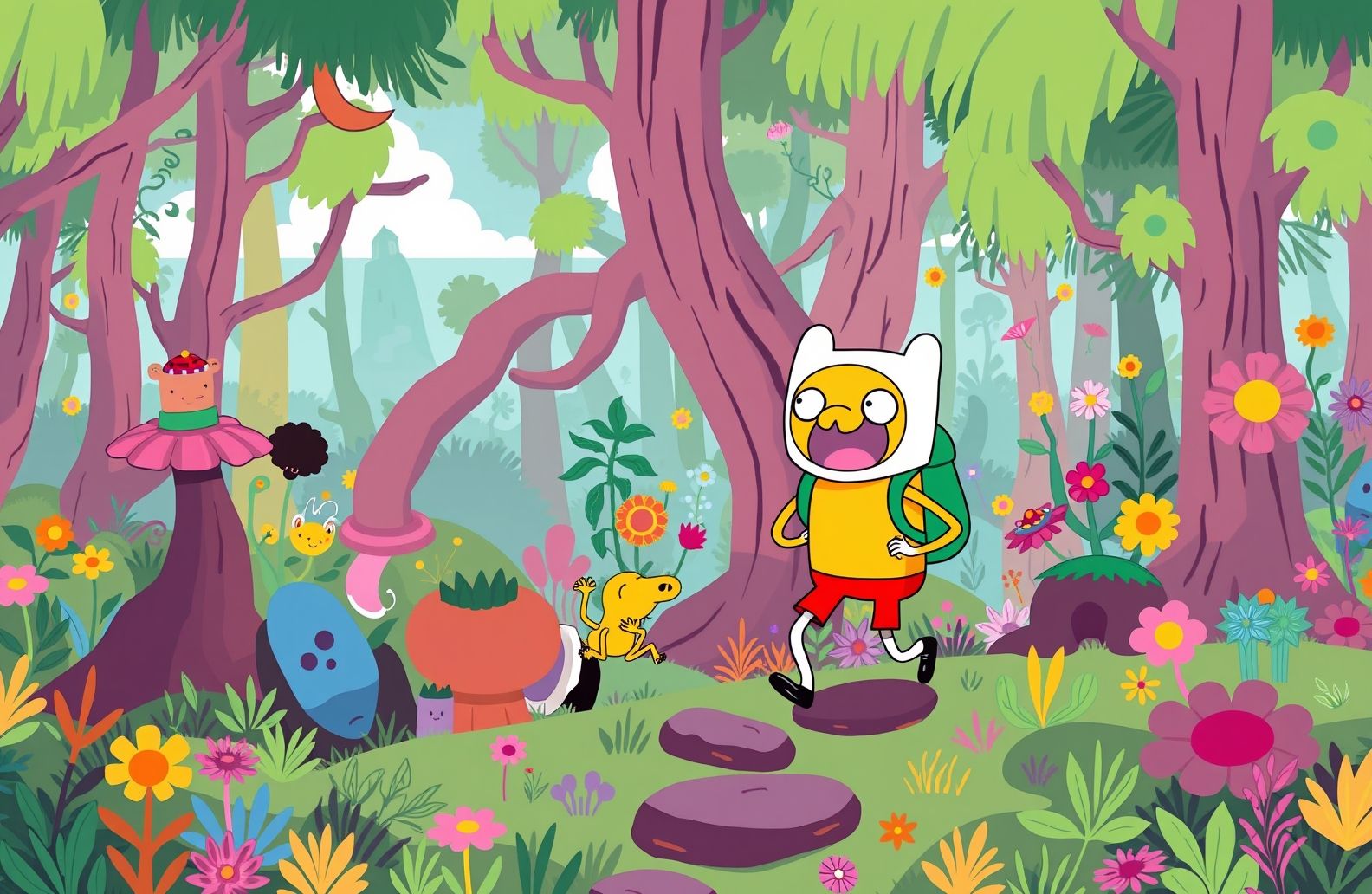 Adventure Time Wallpaper