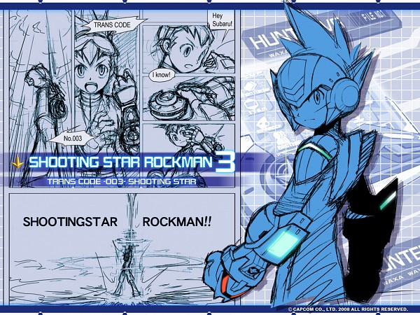Zerochan Megaman Starforce
