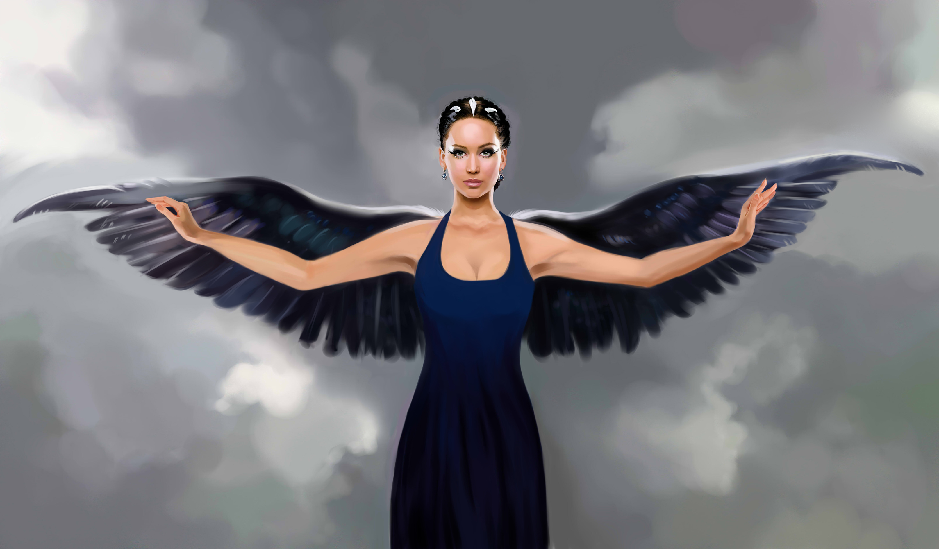 Fantasy Angel HD Wallpaper Background Image Id