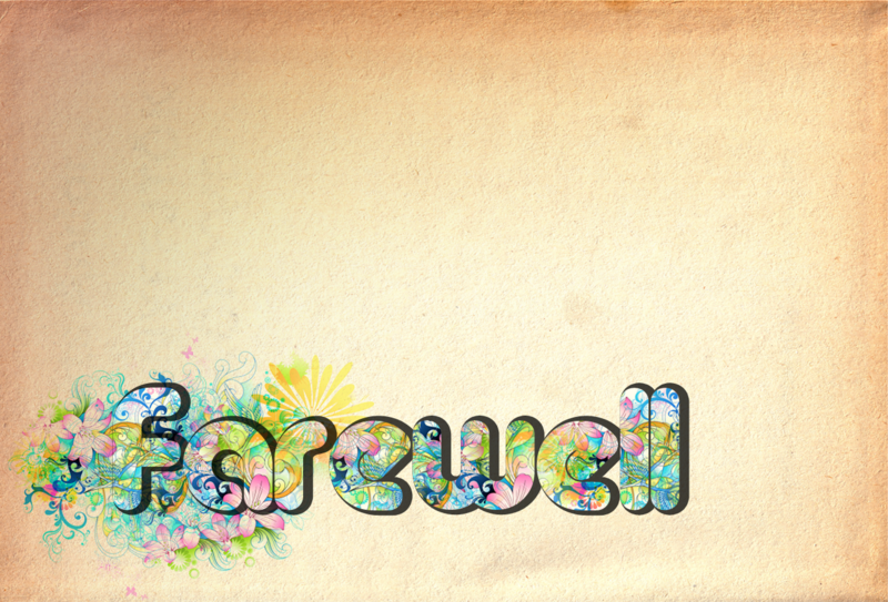 Vintage Farewell Wallpaper By Golfbulb