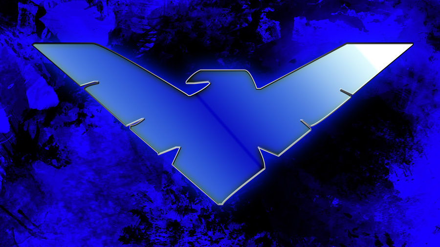 Nightwing Wallpaper by PILLOWOFDARKNESS on