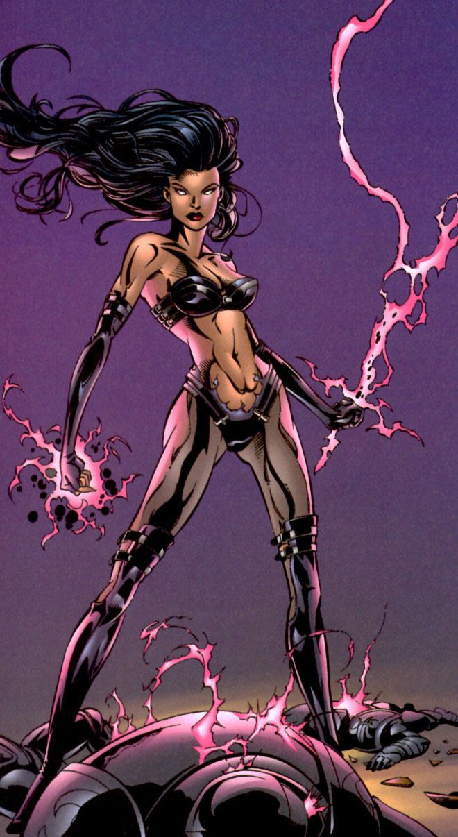 Cyblade De Top Cow With Image Comic Book Girl Marvel And Dc