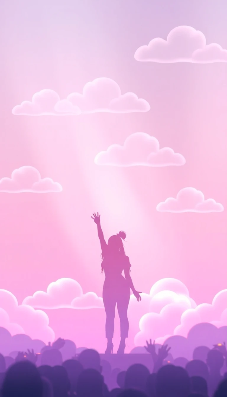Ariana Grande Sweetener World Tour Wallpaper