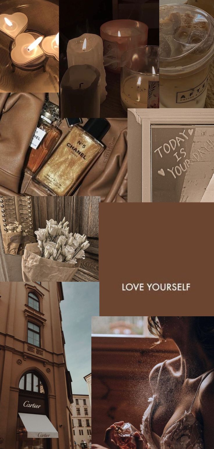 Brown Aesthetic Wallpaper