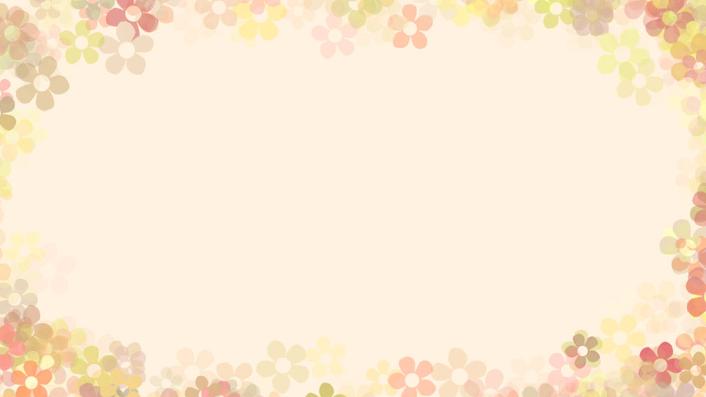 Flowers On Border Wallpaper By Dubiousorchid