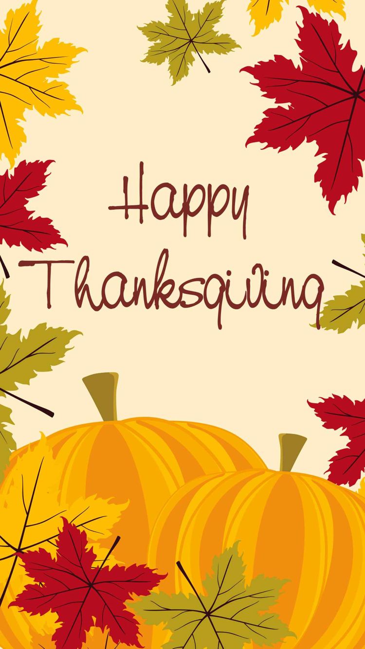 Wallpaper Of Thanksgiving On
