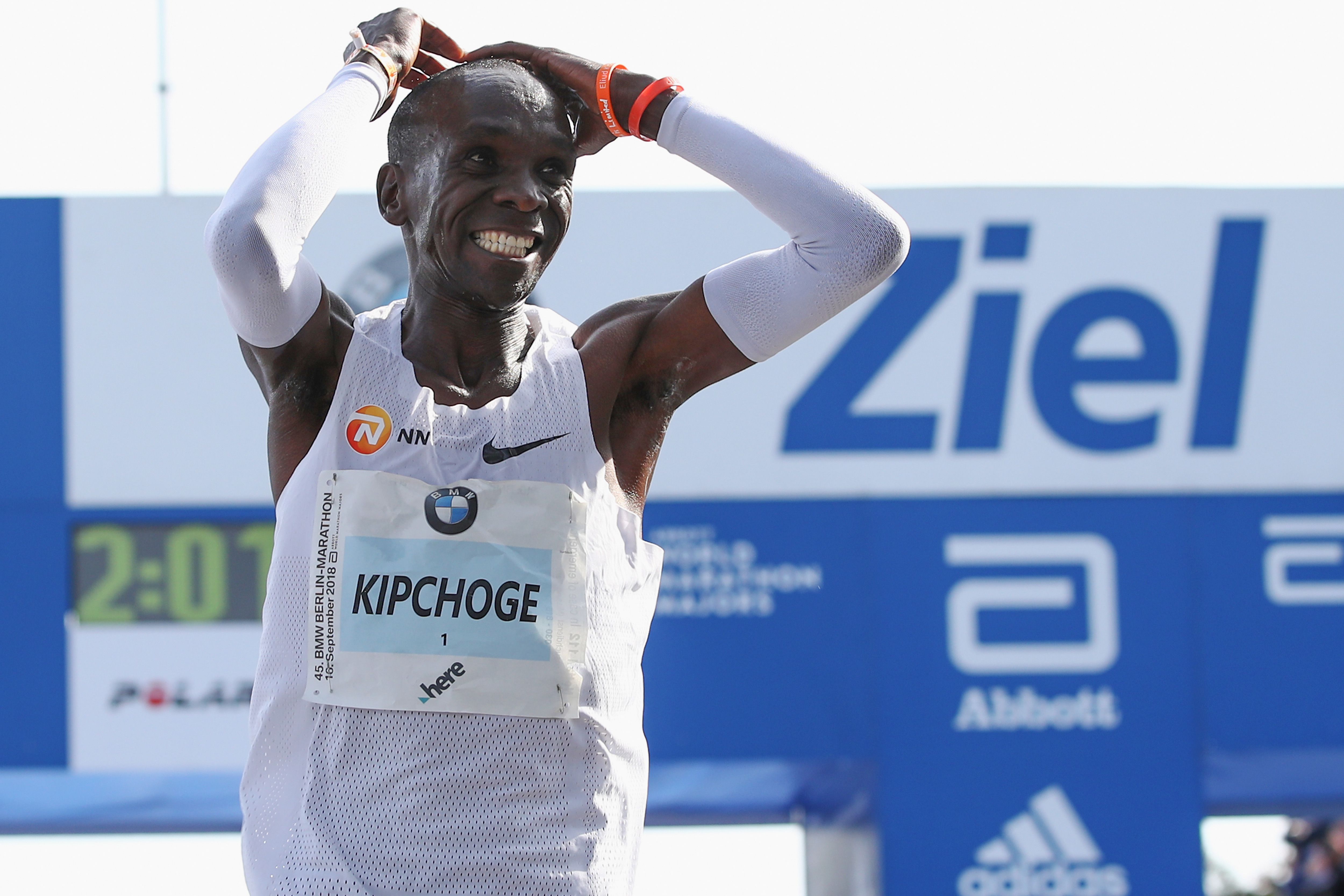 Eliud Kipchoge Breaks Marathon World Record At Berlin