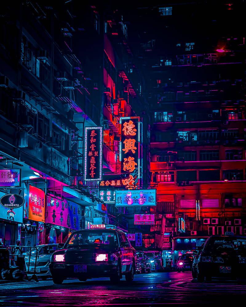 Download Street Aesthetic Anime Iphone Wallpaper