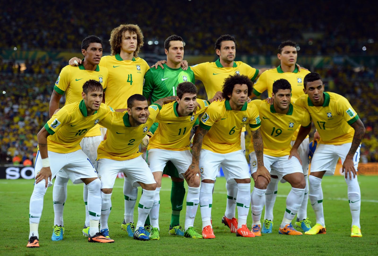 Wallpaper Brazil National Football Team Cre