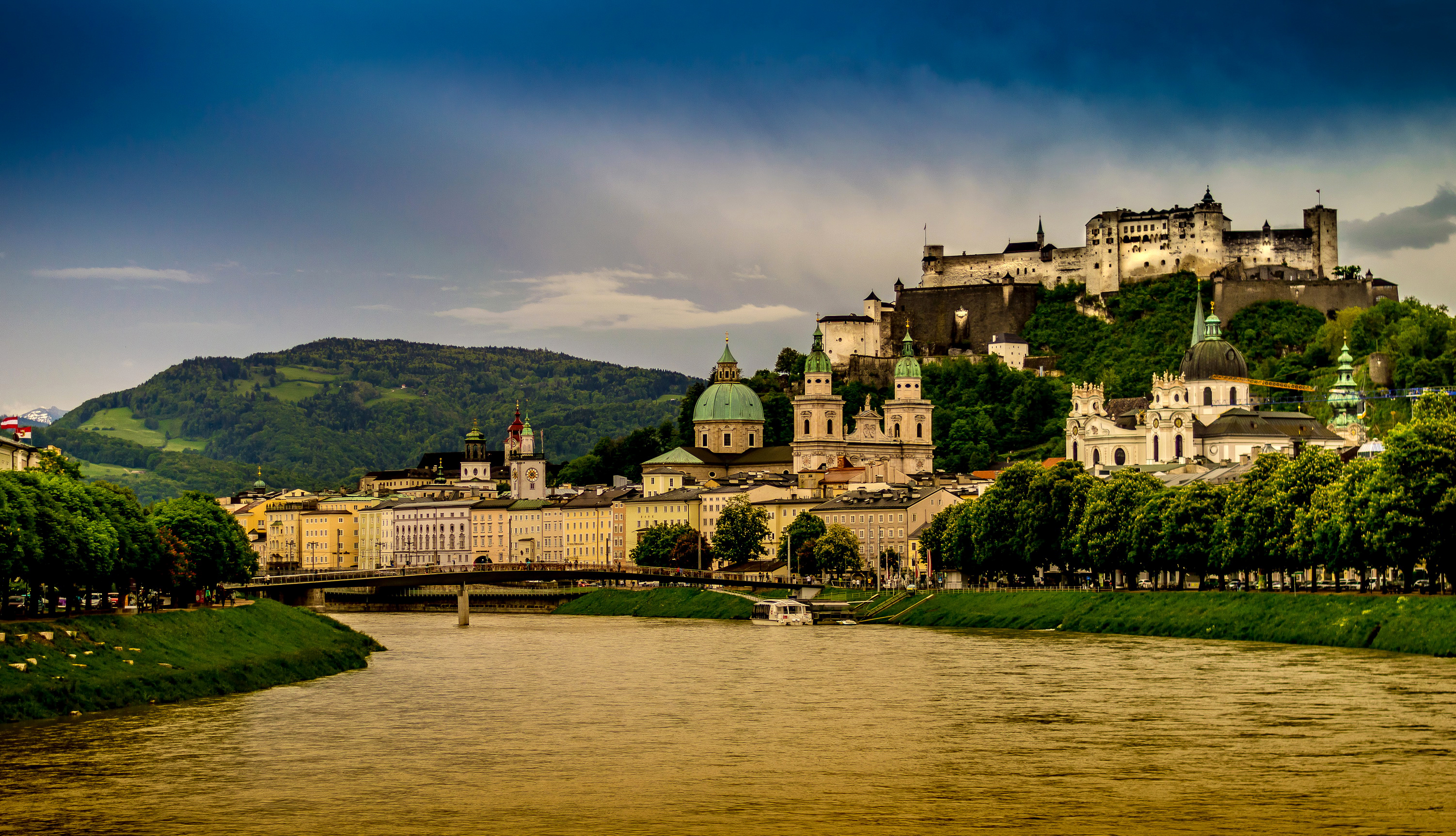 Salzburg HD Wallpaper Background Image