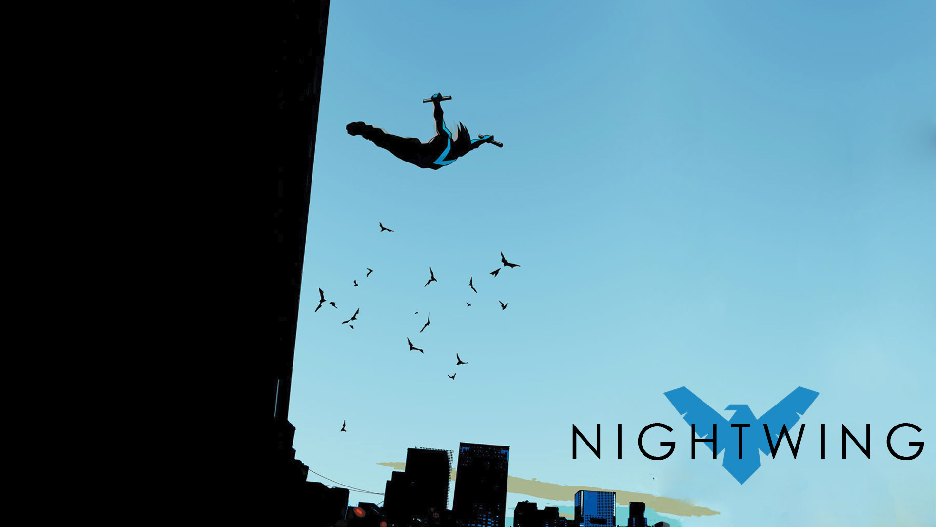 My favorite Nightwing wallpaper batman