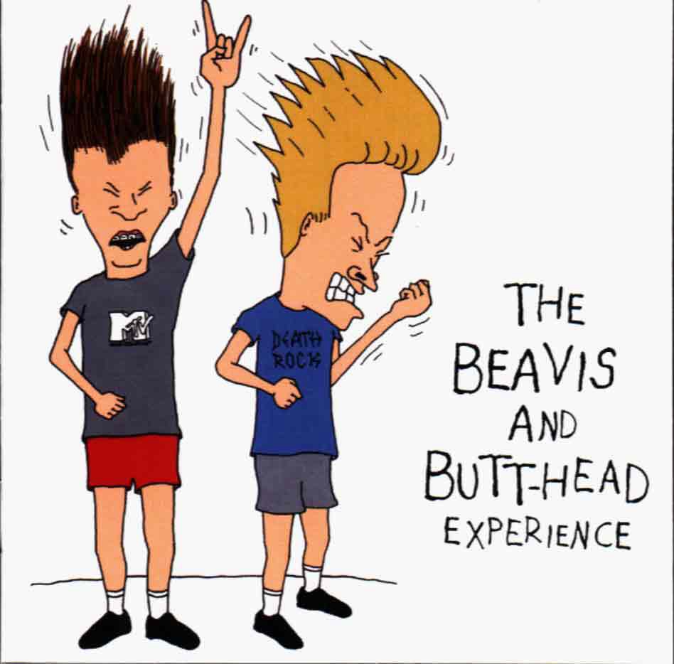 Beavis And Butt Head Headbanging Butthead Wallpaper