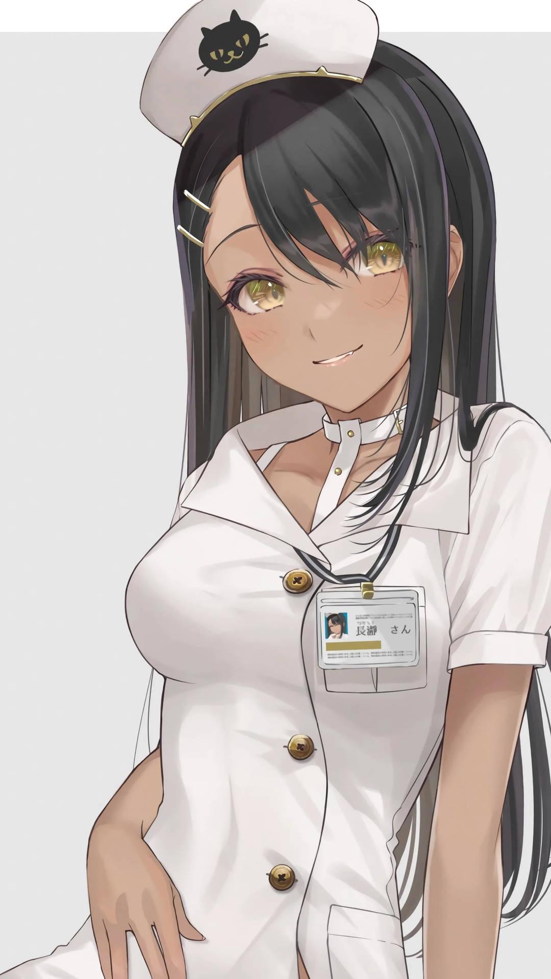 Download Cute Nurse Nagatoro Wallpaper