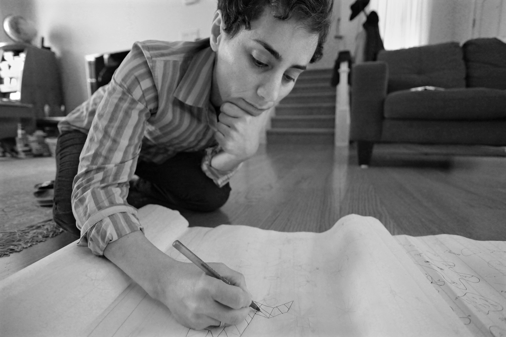 Maryam Mirzakhani Drew Her Way To Mathematical Greatness The New