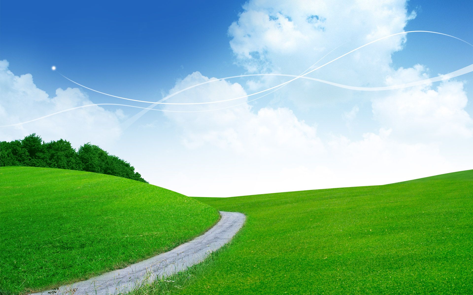 Nature Photoshop HD Desktop Wallpaper